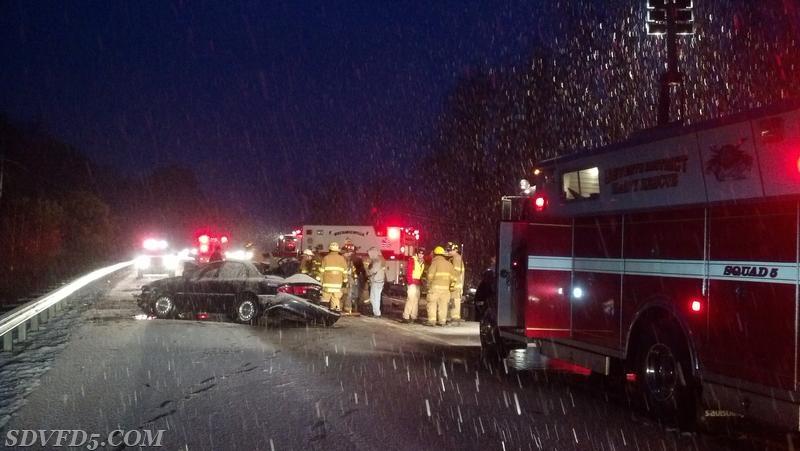 Squad 5 MVA w/ ejection in Clements